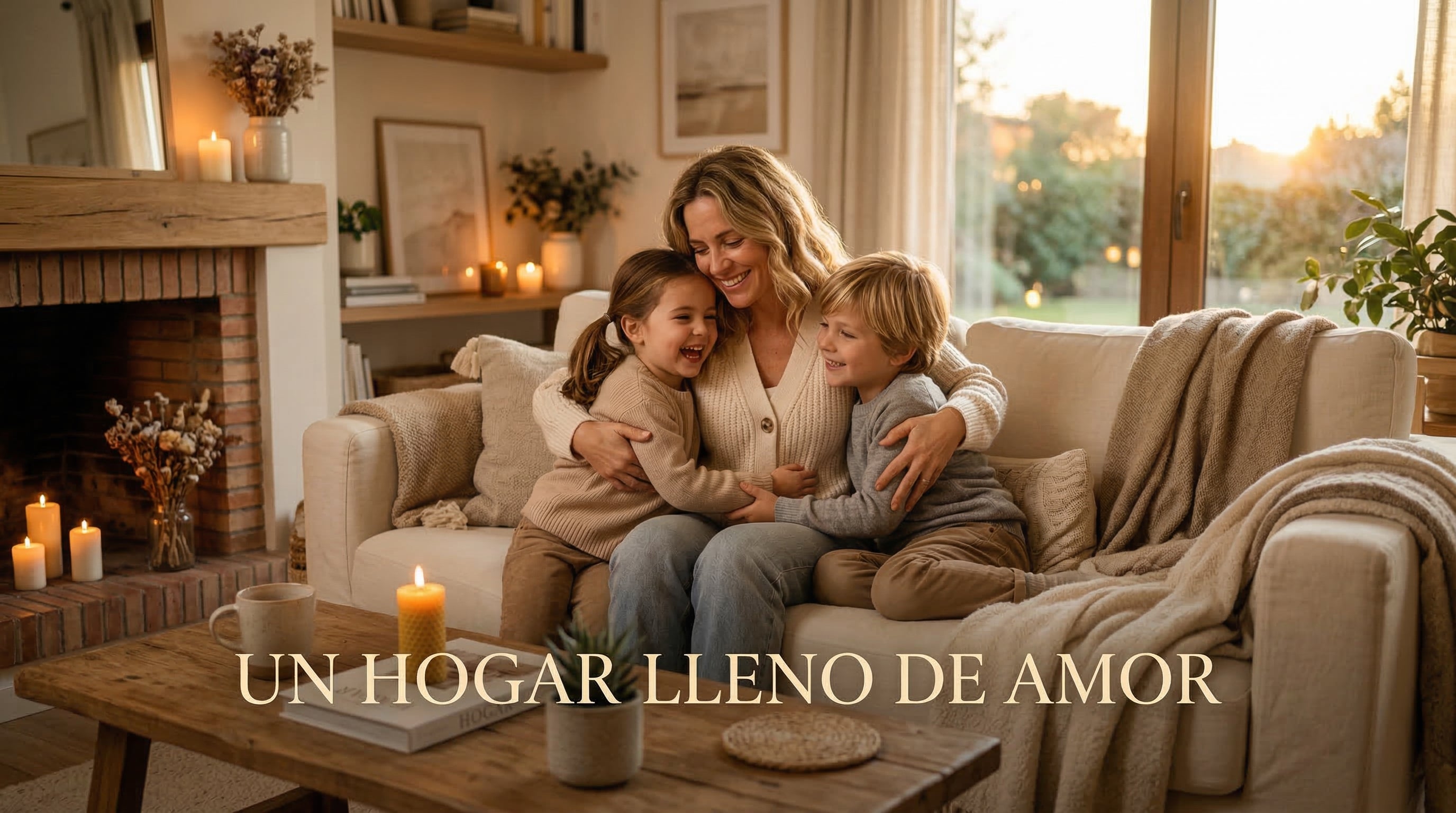 Un hogar lleno de amor