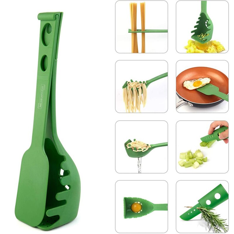 Cuchara Multifuncional de Cocina – Set de Espátulas