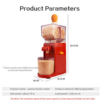 Multifunctional Food Processor 150W – 500 ml