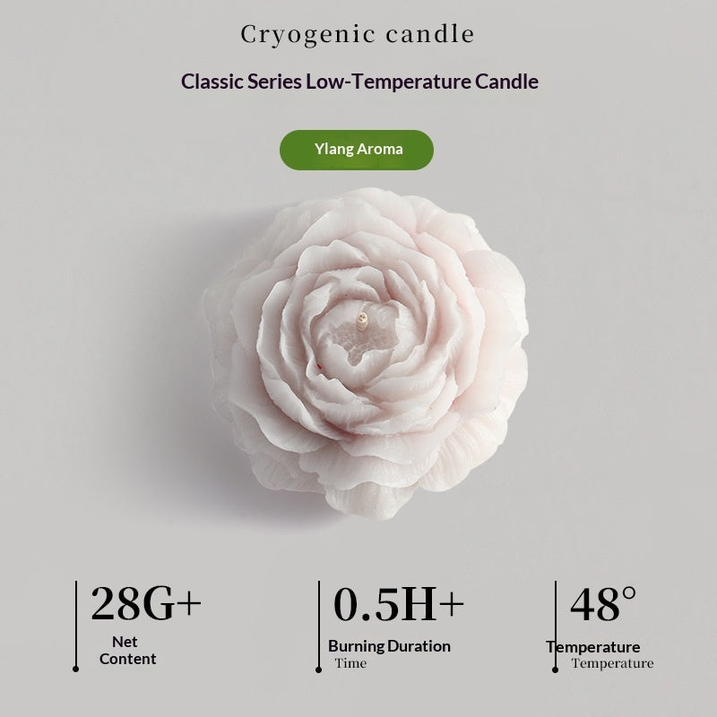 Sculptural Scented Candle: Pink – A touch of luxury for mom