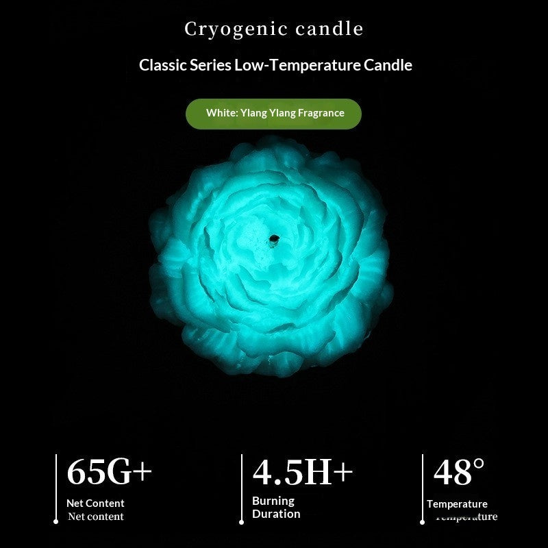 Sculptural Scented Candle: Pink – A touch of luxury for mom