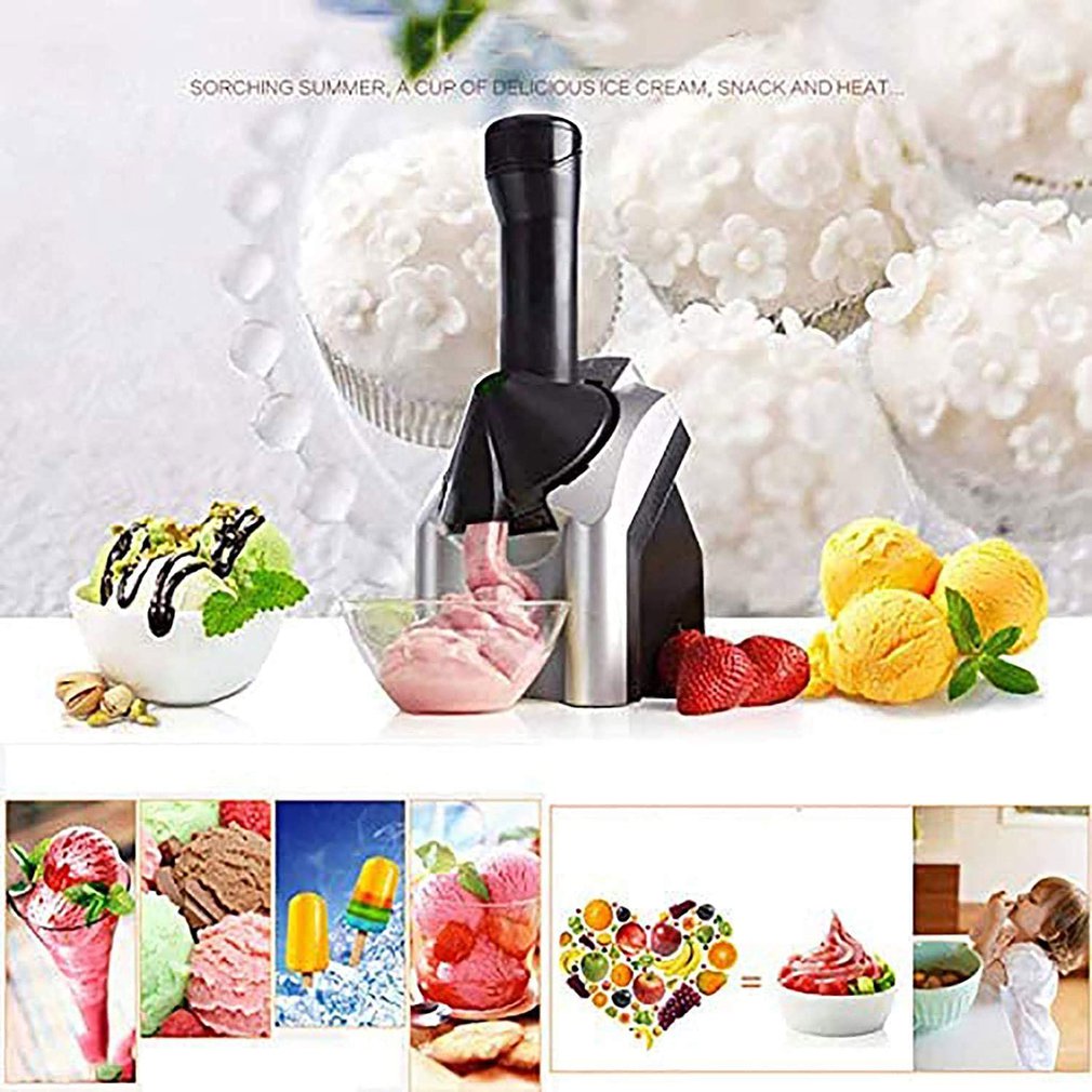 Automatic Machine for Ice Cream and Fruit Desserts