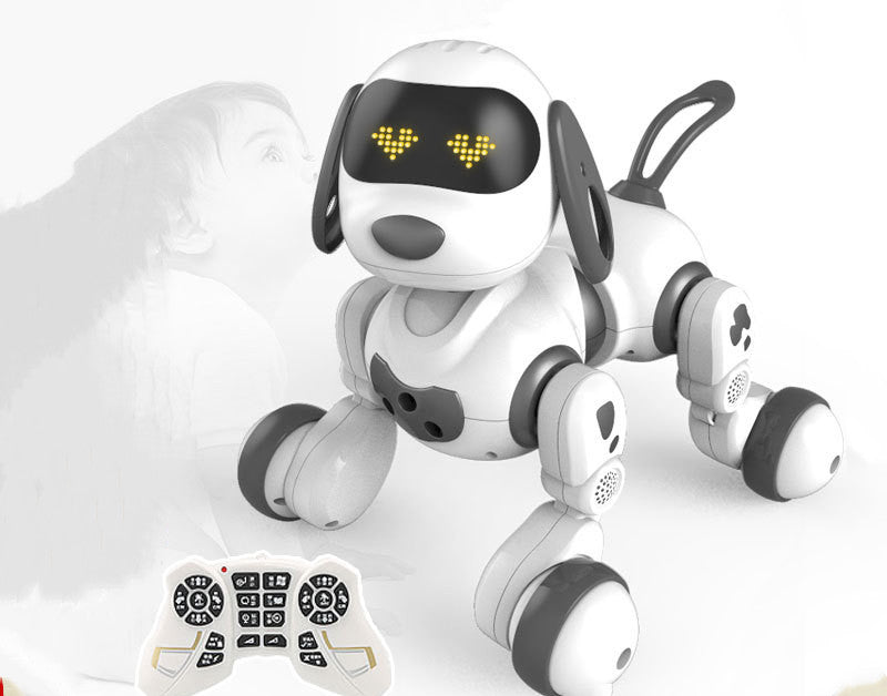 Tu Primer Mejor Amigo - Perro Robot Inteligente con Control Remoto