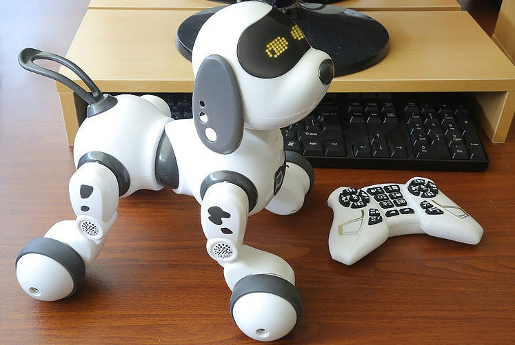 Tu Primer Mejor Amigo - Perro Robot Inteligente con Control Remoto