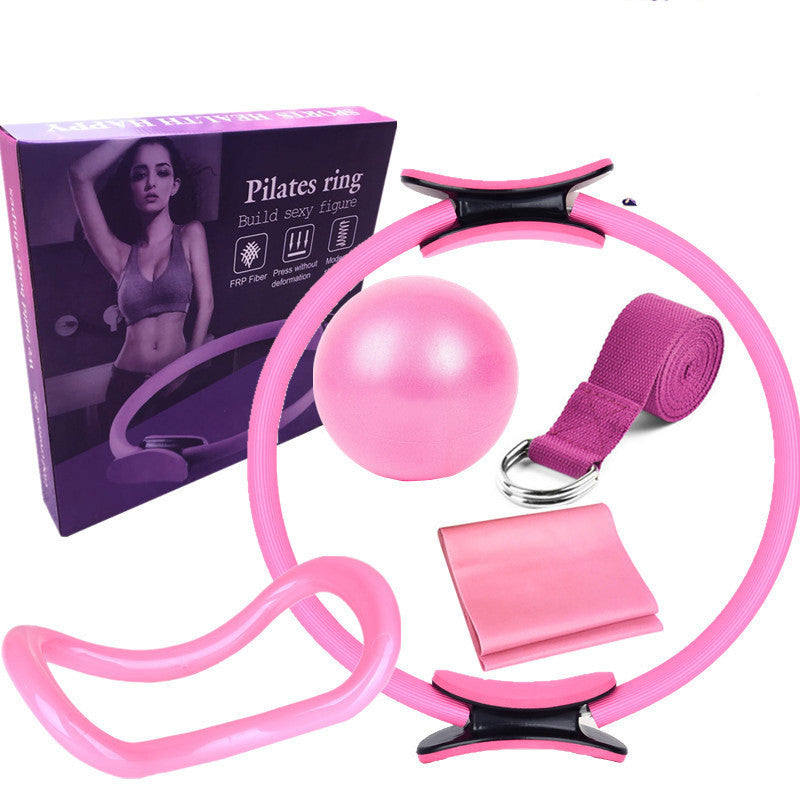 Set de Aros de Pilates y Yoga – 6 Piezas