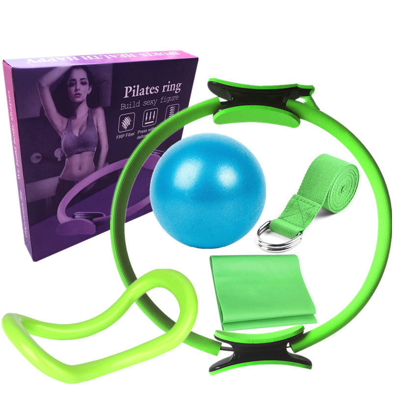 Set de Aros de Pilates y Yoga – 6 Piezas