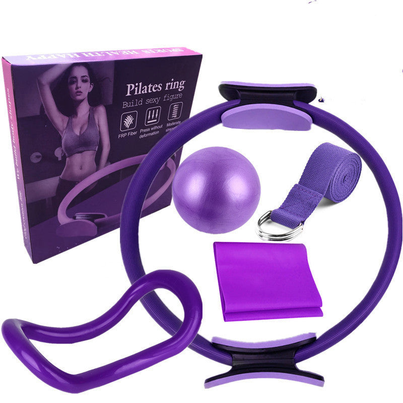 Set de Aros de Pilates y Yoga – 6 Piezas