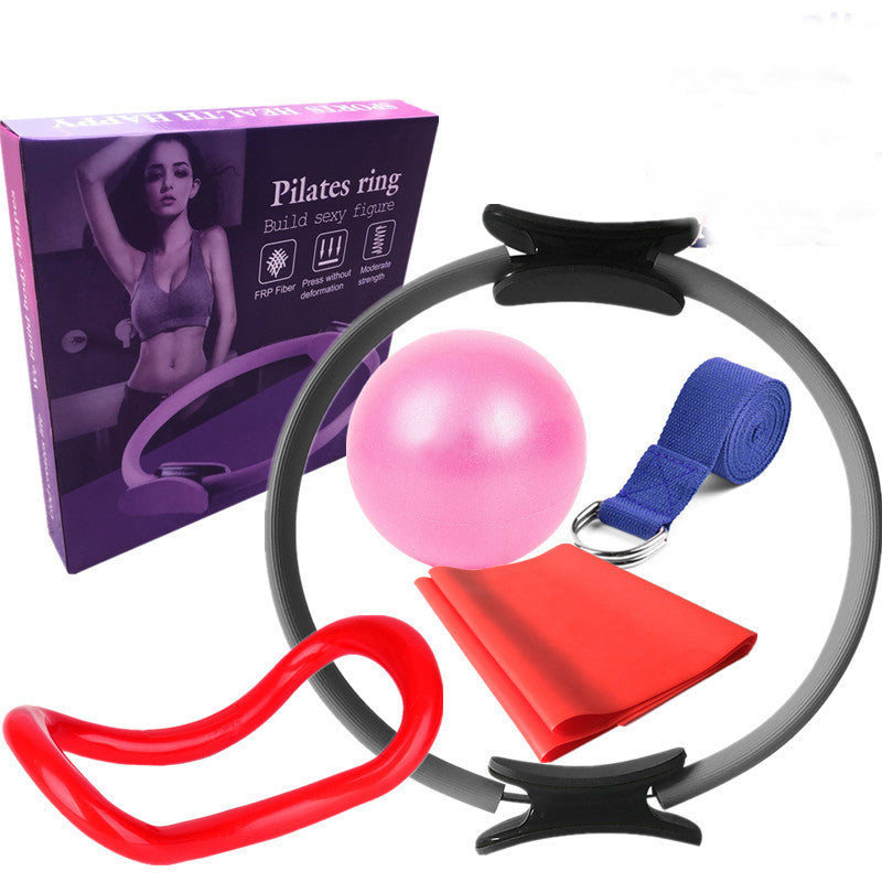 Set de Aros de Pilates y Yoga – 6 Piezas