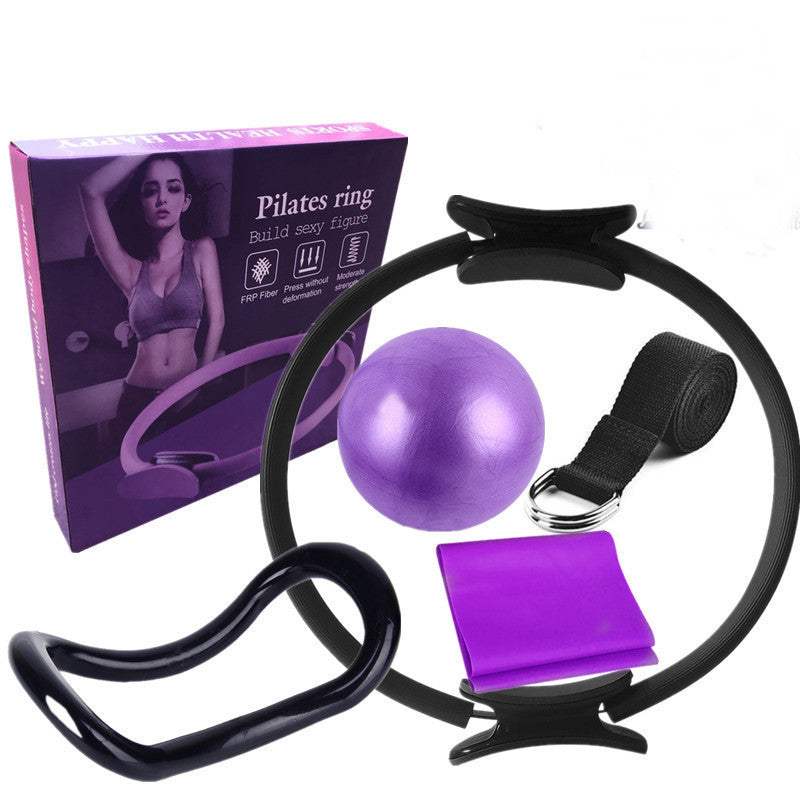 Set de Aros de Pilates y Yoga – 6 Piezas