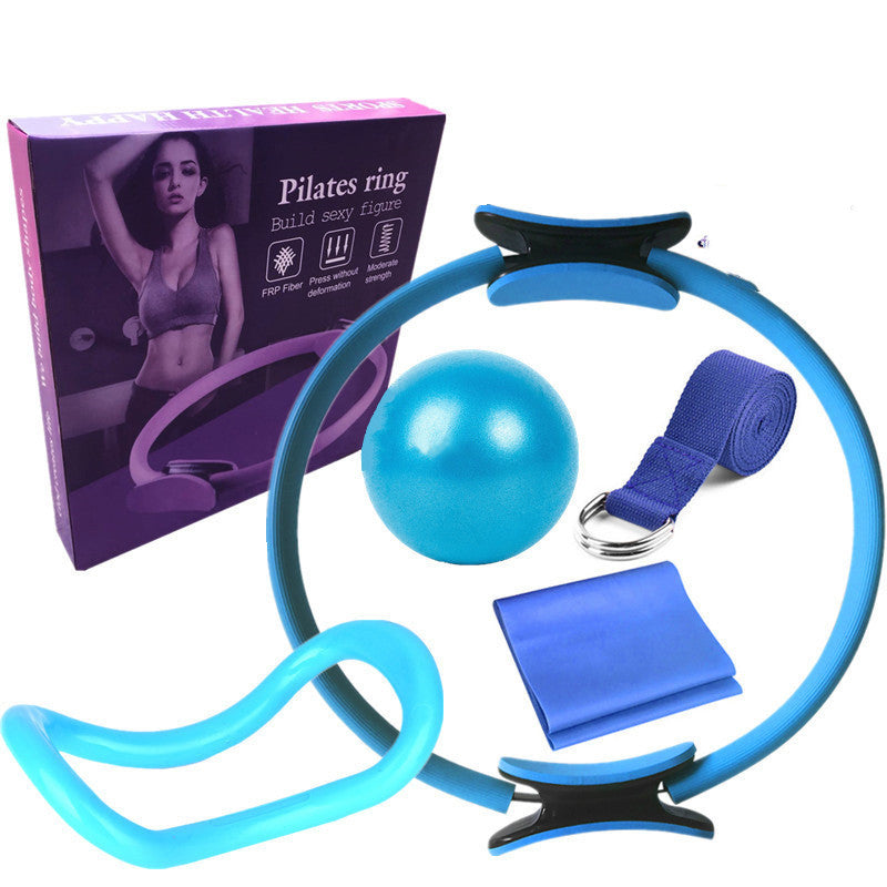 Set de Aros de Pilates y Yoga – 6 Piezas