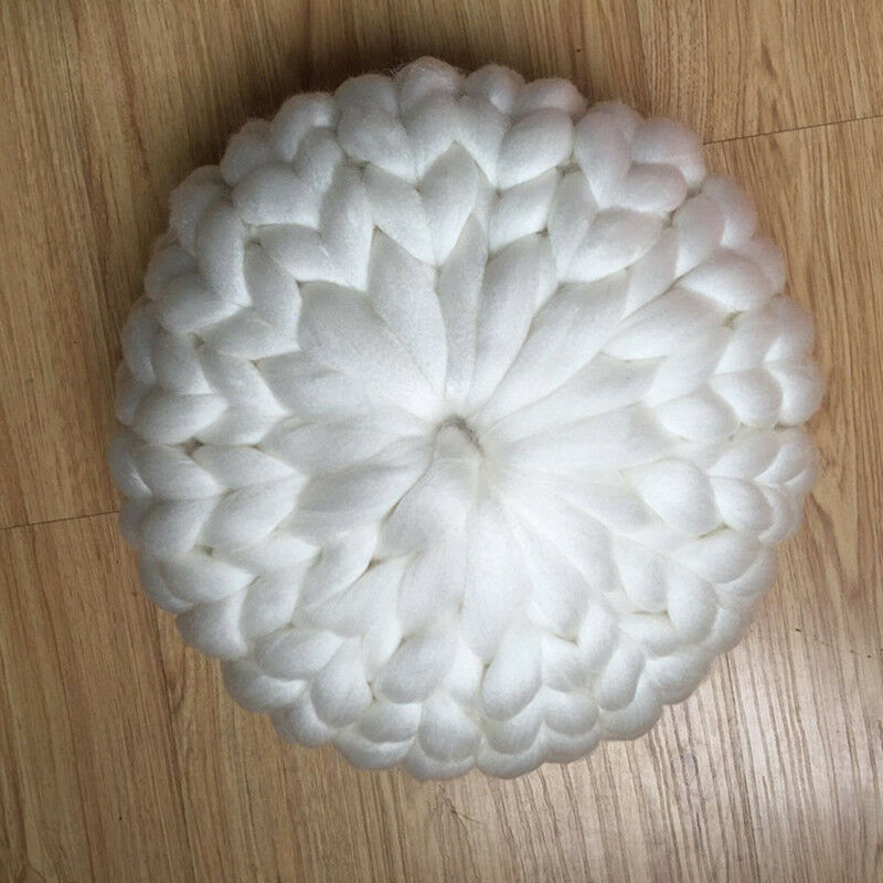 Handmade Knitted Cushion – The touch of warmth and style that mom deserves