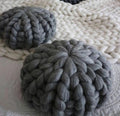 Handmade Knitted Cushion – The touch of warmth and style that mom deserves
