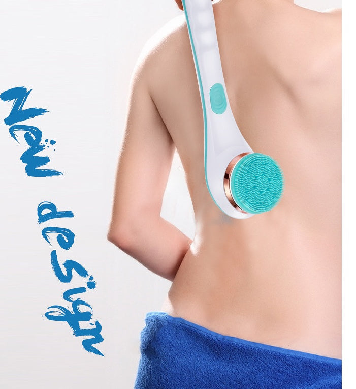 Rechargeable Silicone Electric Body Brush