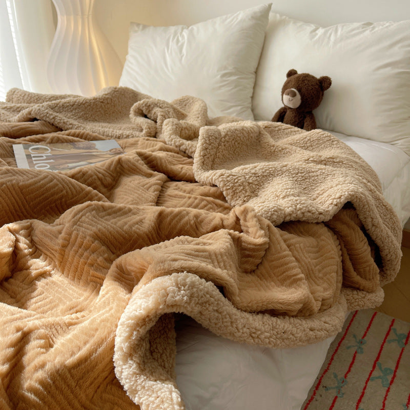 Ultra Soft Blanket – The sweetest hug for mom's rest moments