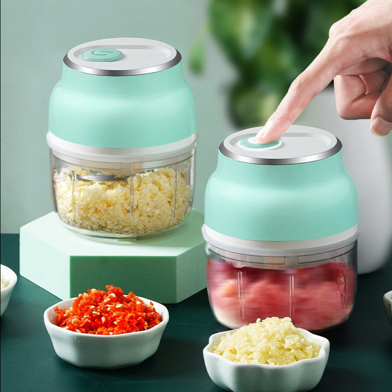 Mini Electric USB Chopper – Compact, Powerful and Portable