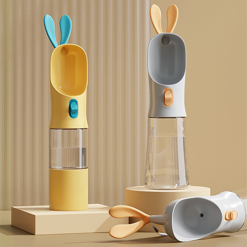 Botella de Agua Portátil para Mascotas – Perros y Gatos