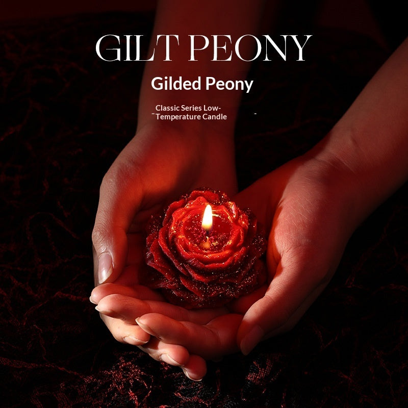 Sculptural Scented Candle: Pink – A touch of luxury for mom