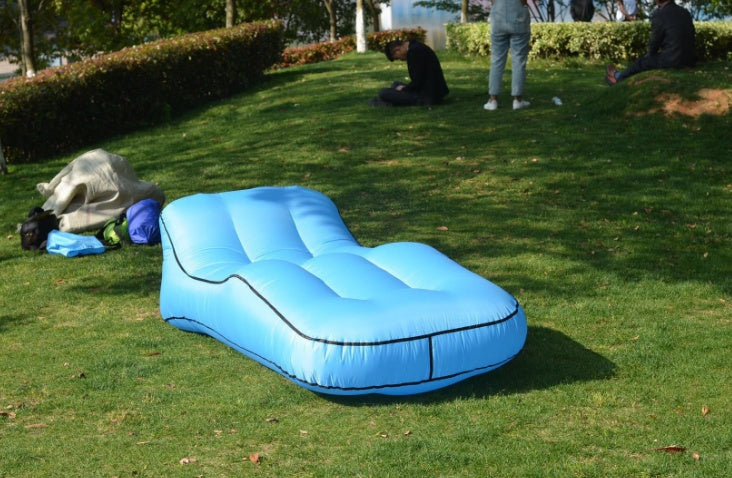 Sofá Inflable Portátil de Inflado Rápido
