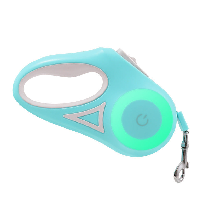 Correa Retráctil Automática para Perros y Gatos con Collar (3 m / 5 m)