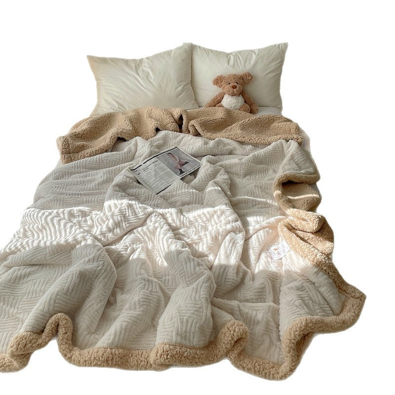 Ultra Soft Blanket – The sweetest hug for mom's rest moments