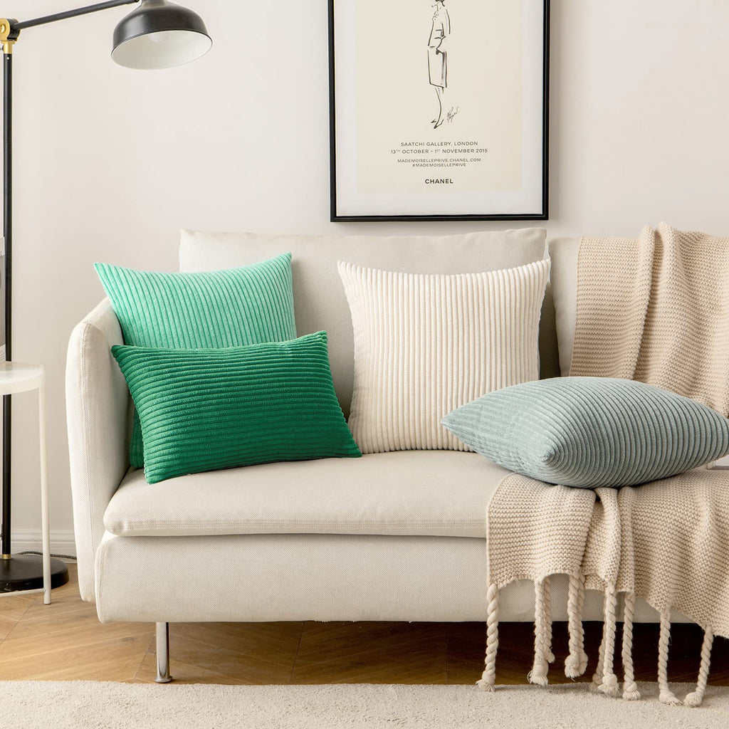 Elegance and comfort for your favorite corner - Textured Cushion Cover