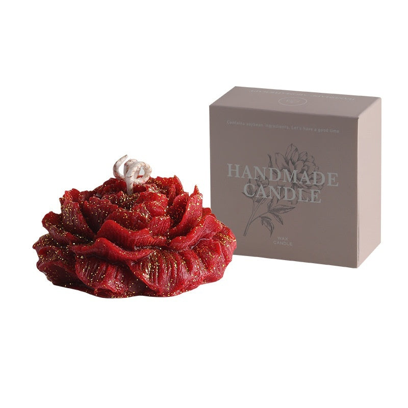 Sculptural Scented Candle: Pink – A touch of luxury for mom