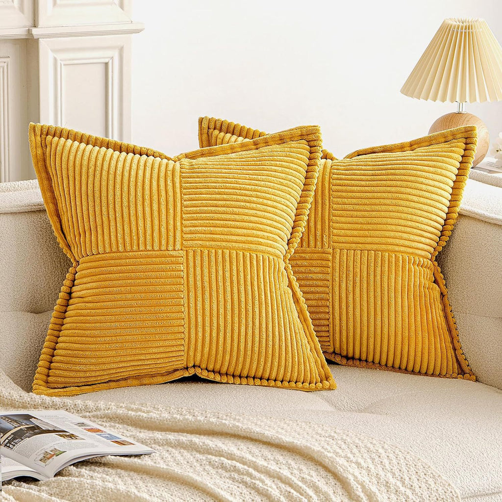 Elegance and comfort for your favorite corner - Textured Cushion Cover