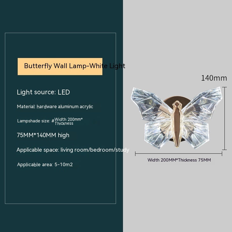 Decorative Lamp Butterfly of Love