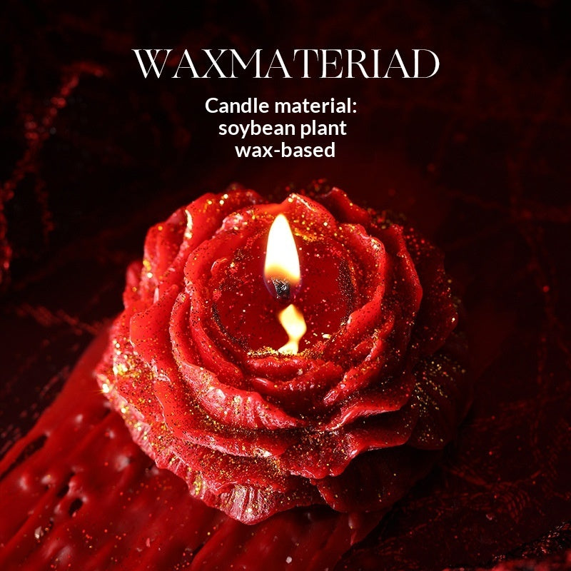 Sculptural Scented Candle: Pink – A touch of luxury for mom