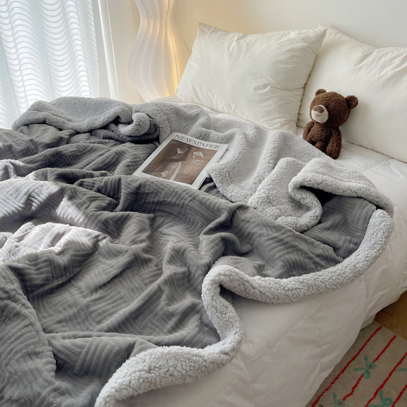 Ultra Soft Blanket – The sweetest hug for mom's rest moments