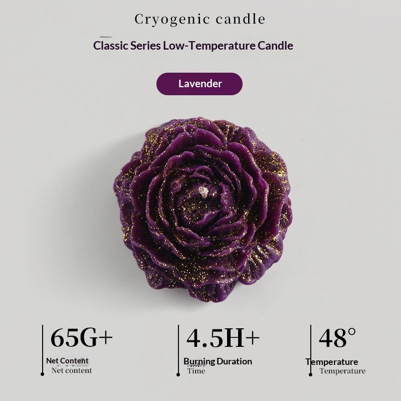 Sculptural Scented Candle: Pink – A touch of luxury for mom