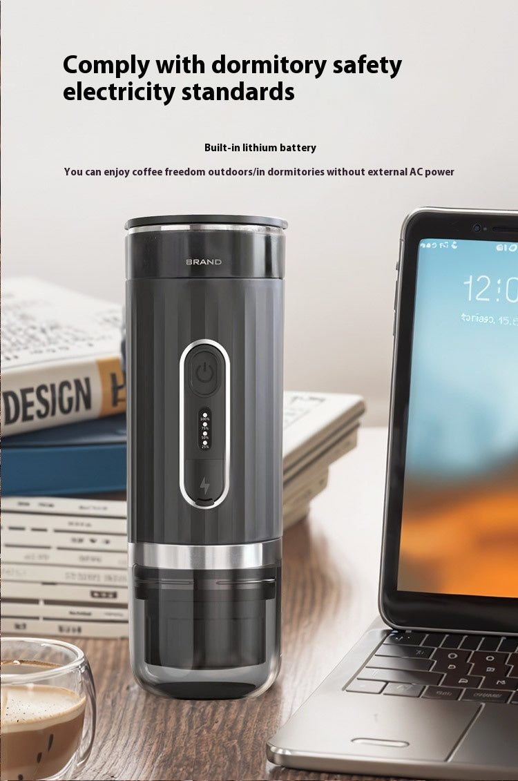 Cafetera Espresso Portátil Automática de Cápsulas