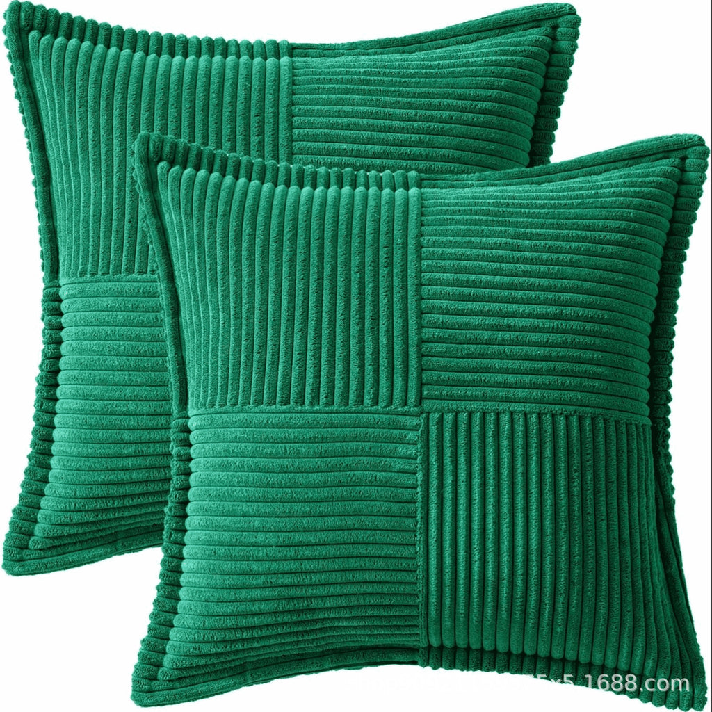 Elegance and comfort for your favorite corner - Textured Cushion Cover