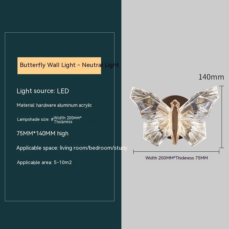 Decorative Lamp Butterfly of Love
