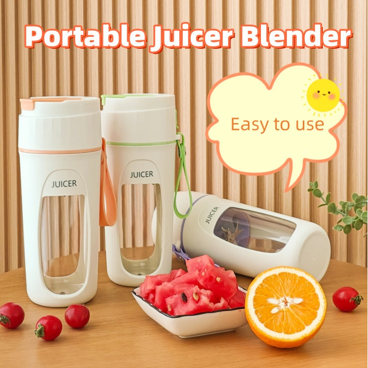Portable Electric USB Blender for Juices and Smoothies