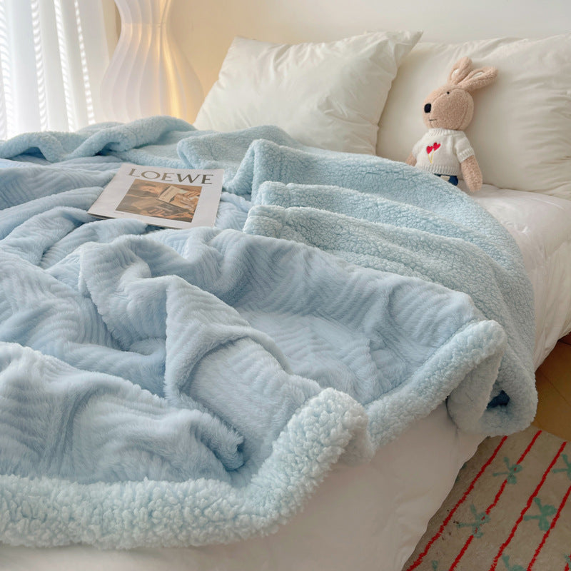 Ultra Soft Blanket – The sweetest hug for mom's rest moments