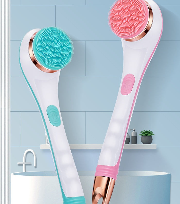 Rechargeable Silicone Electric Body Brush