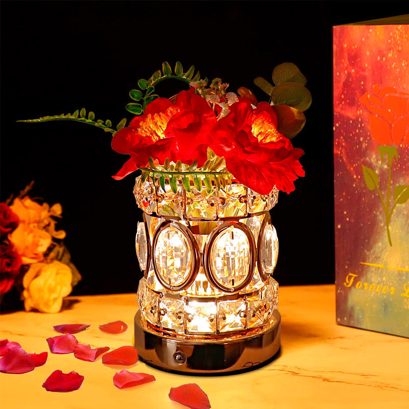 Love Flowers Lamp
