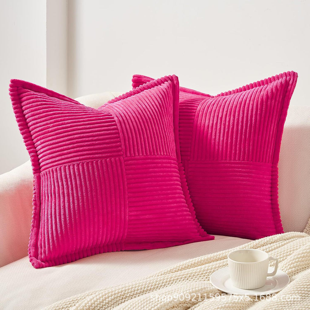 Elegance and comfort for your favorite corner - Textured Cushion Cover