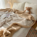 Ultra Soft Blanket – The sweetest hug for mom's rest moments