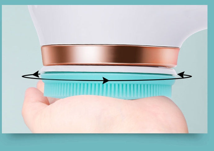 Rechargeable Silicone Electric Body Brush