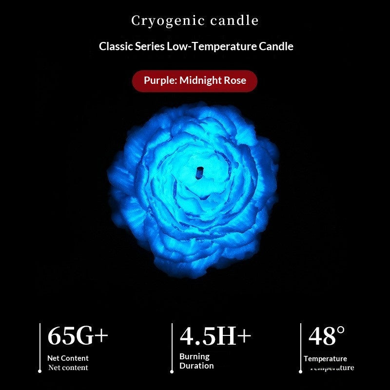 Sculptural Scented Candle: Pink – A touch of luxury for mom