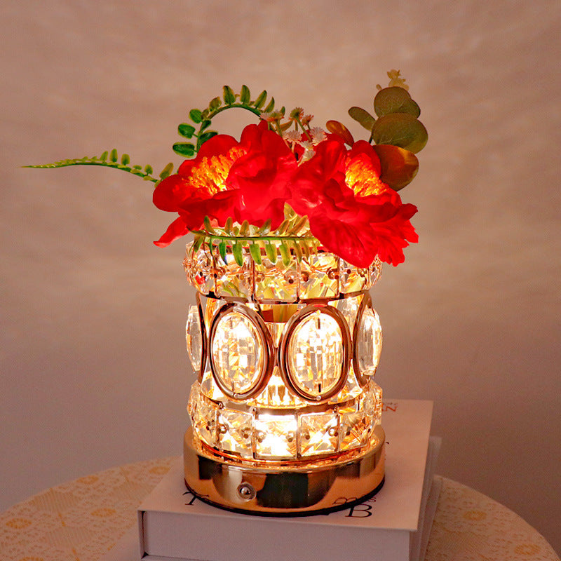Love Flowers Lamp