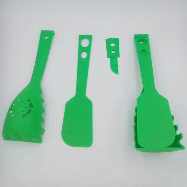 Cuchara Multifuncional de Cocina – Set de Espátulas