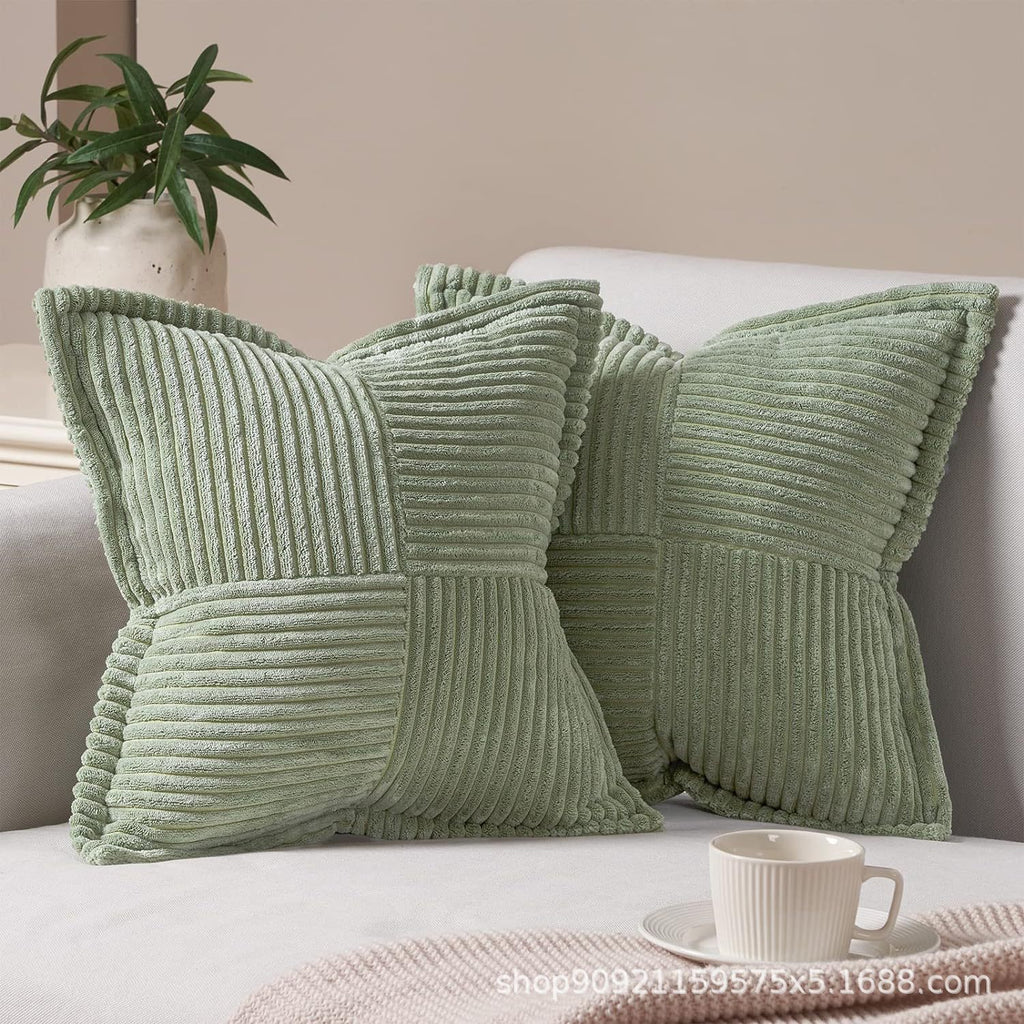 Elegance and comfort for your favorite corner - Textured Cushion Cover