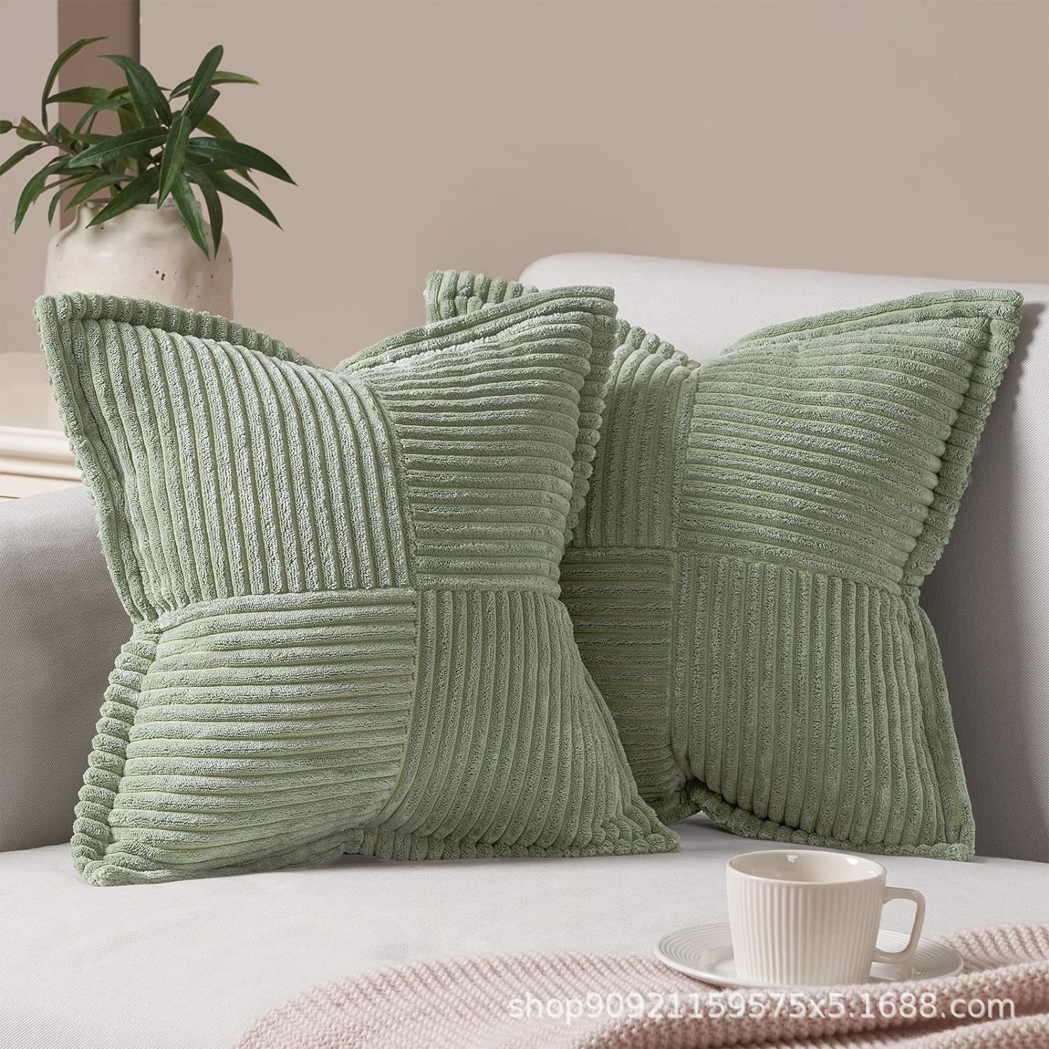 Elegance and comfort for your favorite corner - Textured Cushion Cover
