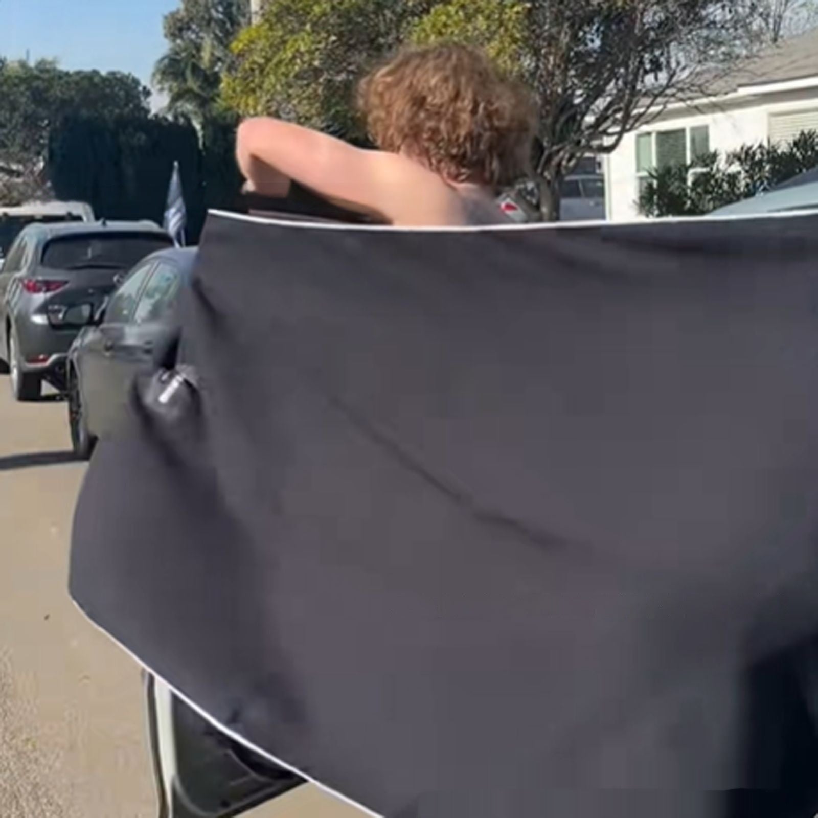 Toalla Magnética para Auto – Uso Exterior, Baño y Playa