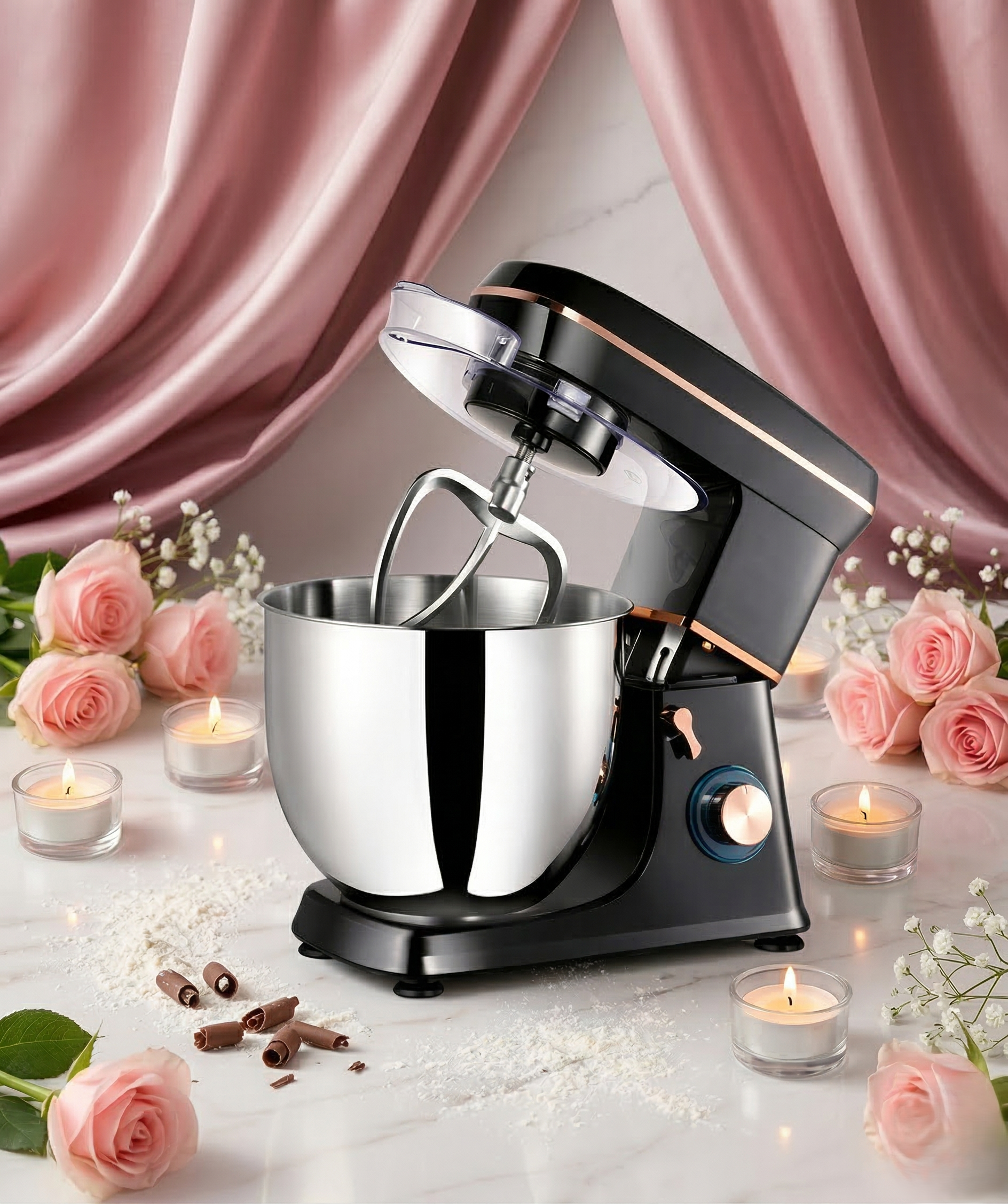10L 1200W Stand Mixer – Power and Versatility in Your Kitchen