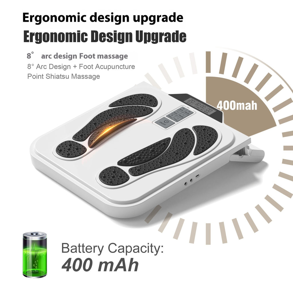 Wireless Foot Massager – Deep relief for mom