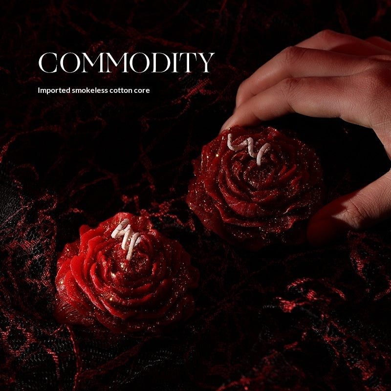 Sculptural Scented Candle: Pink – A touch of luxury for mom